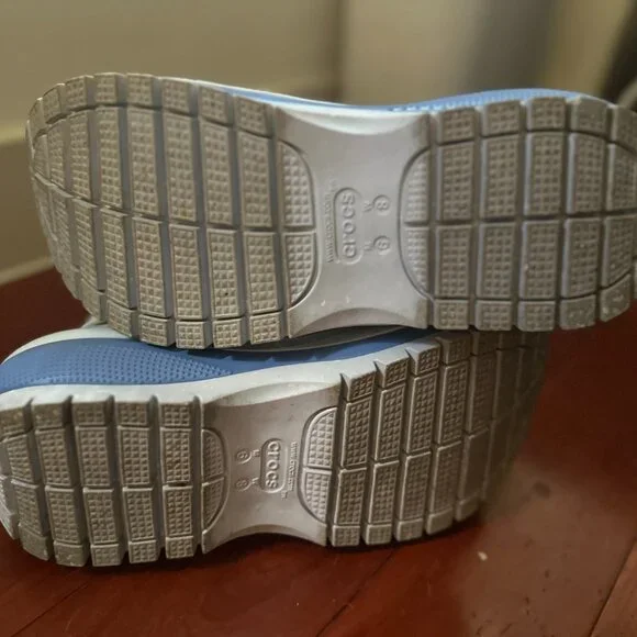 Crocs Mega Crush Coquette CUSTOMIZED! sandal - sz 8 - Picture 3 of 5